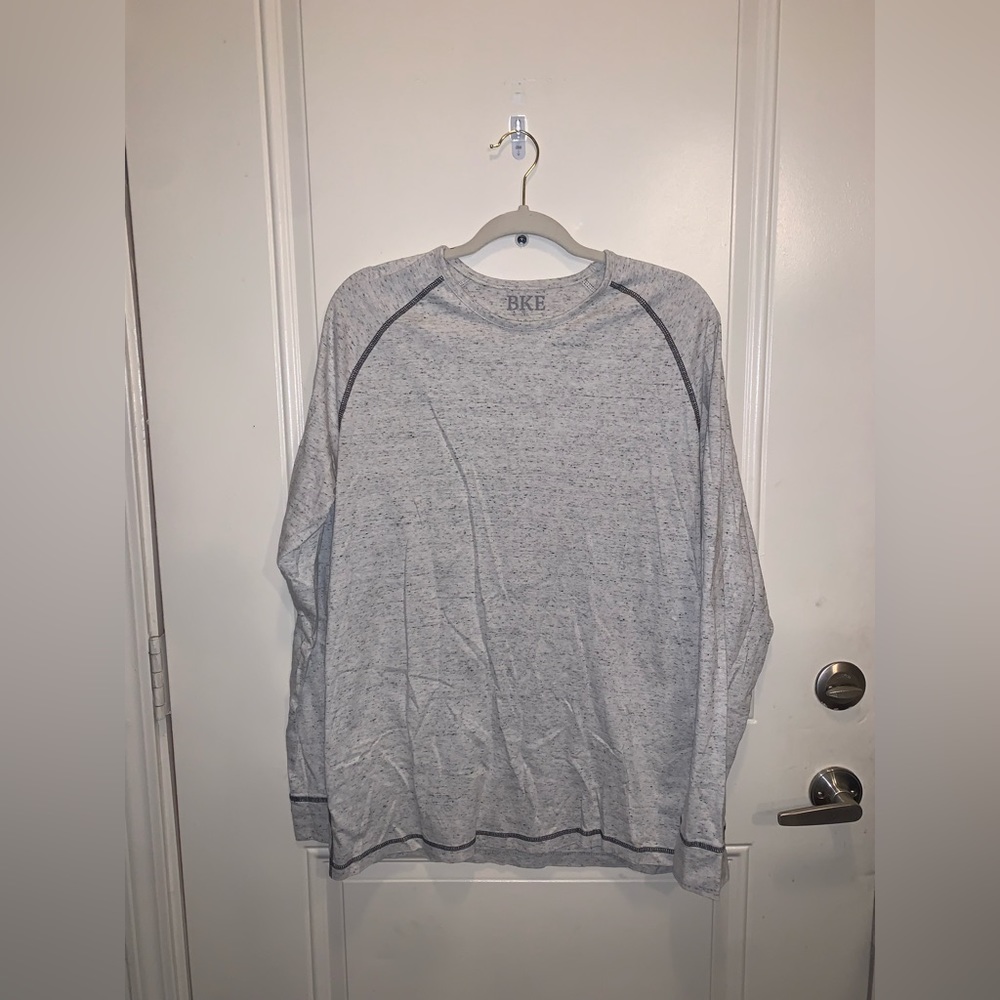 Men’s Buckle long sleeve shirt